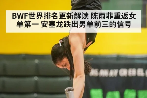 BWF世界排名更新解读 陈雨菲重返女单第一 安塞龙跌出男单前三的信号
